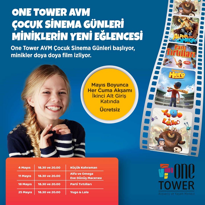 one tower